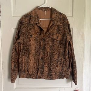 Free People Jean Jacket